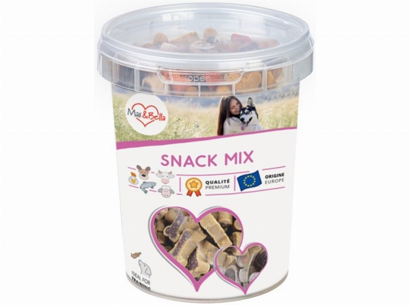 Snack Cão Max&Bella Mix 4 Sabores 300 g