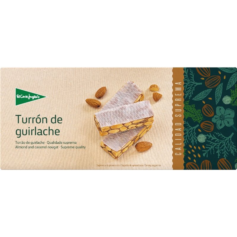 Torrão De Guirlache Sem Glúten