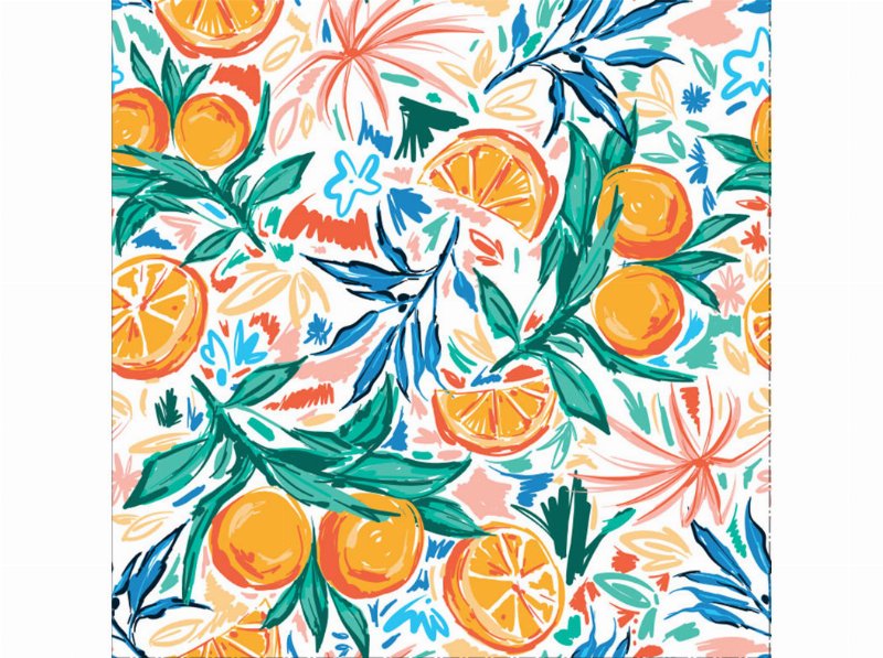 Guardanapos 3 Folhas Actuel Tutti Frut 33X33Cm 20 Unidades