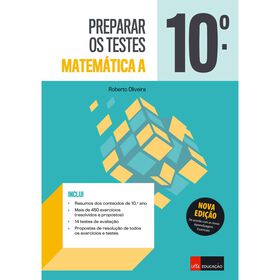 Preparar Os Testes - Matemática A 10.º Ano  Educação