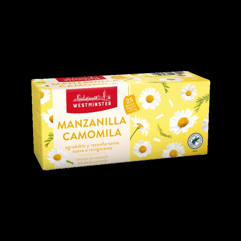 Chá De Camomila 25 Unidades