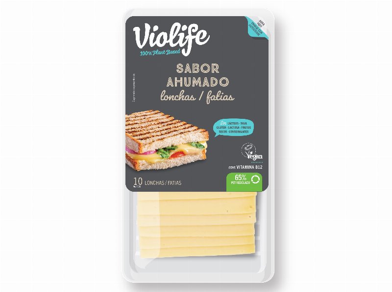 Preparado Violife Vegan Fatiado Fumado 200 g