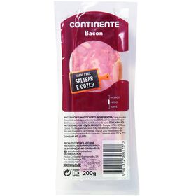 Bacon Fumado Naco Continente 200 gr