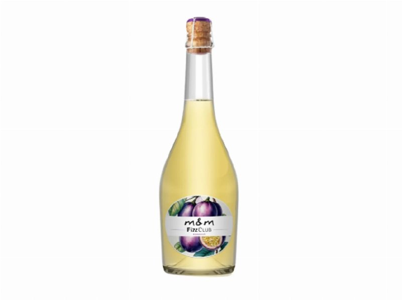Bebida M & M Fizz Club Maracujá 0.75 l
