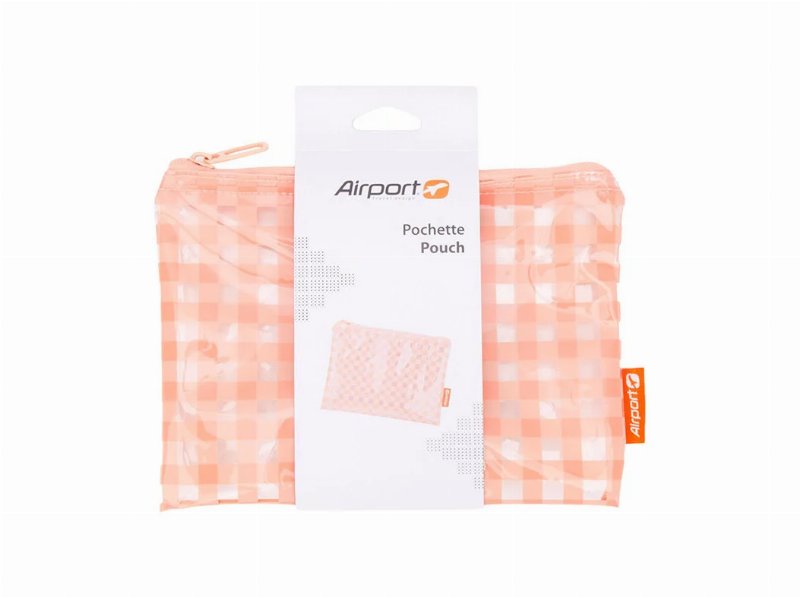 Bolsa De Viagem Airport Coral