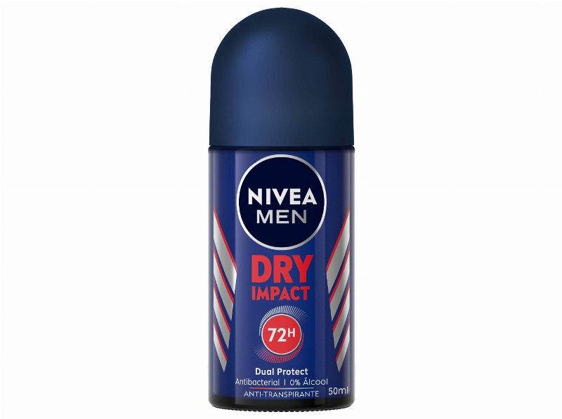 Desodorizante Roll-On Dry Impact Nivea Men 50 ml