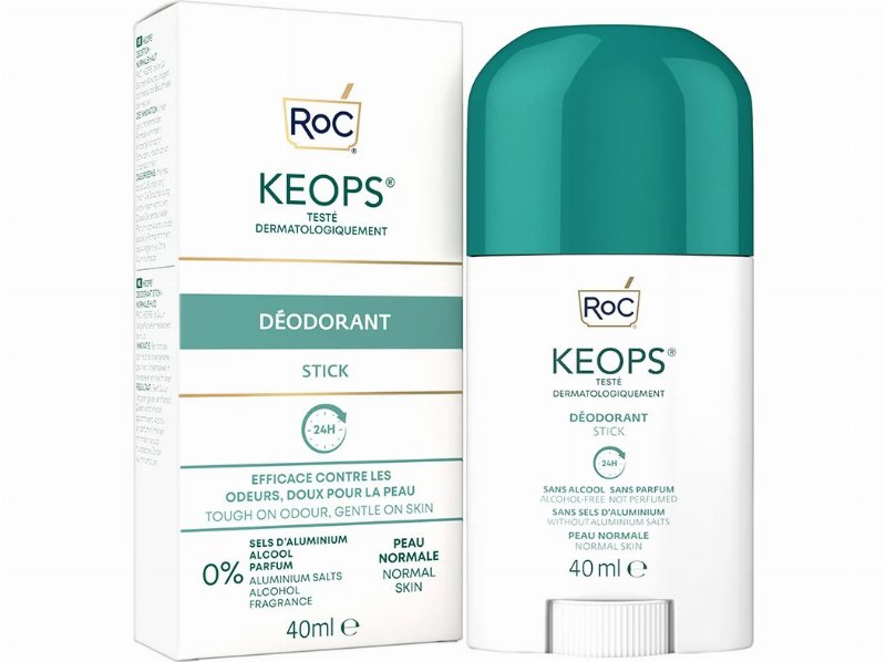 Desodorizante Roc Keops Stick 40 ml