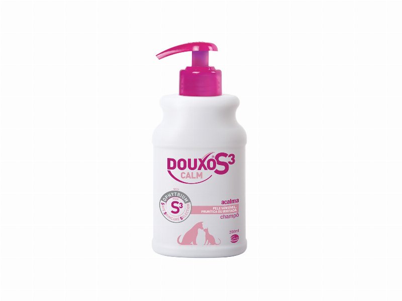 Champô Douxo S3 Calm Cão/Gato 200 ml
