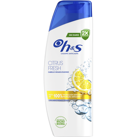 Champô Anticaspa Citrus H&S 330 ml