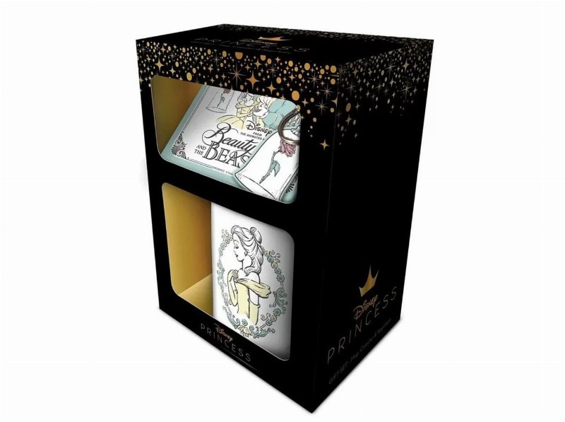 Gift Set Bela E O Monstro