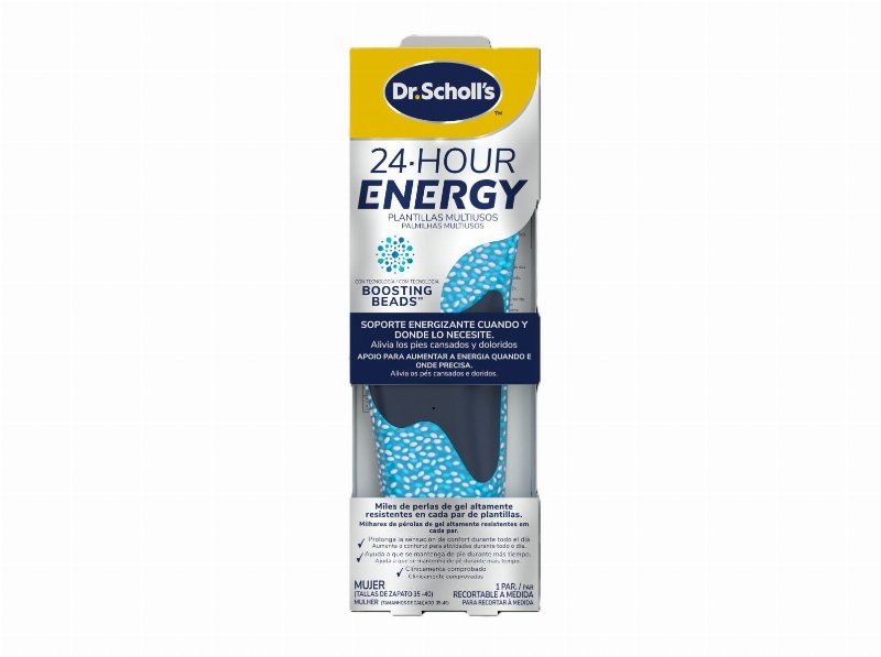 Palmilhas Scholl 24 H Energy Mulher