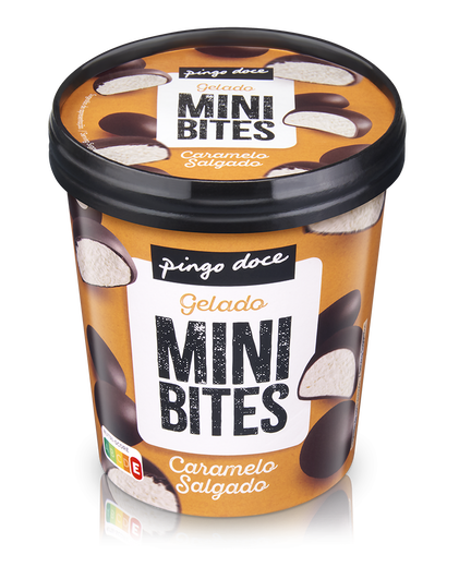 Gelados Mini Bites Caramelo Salgado Pingo Doce 0.192L