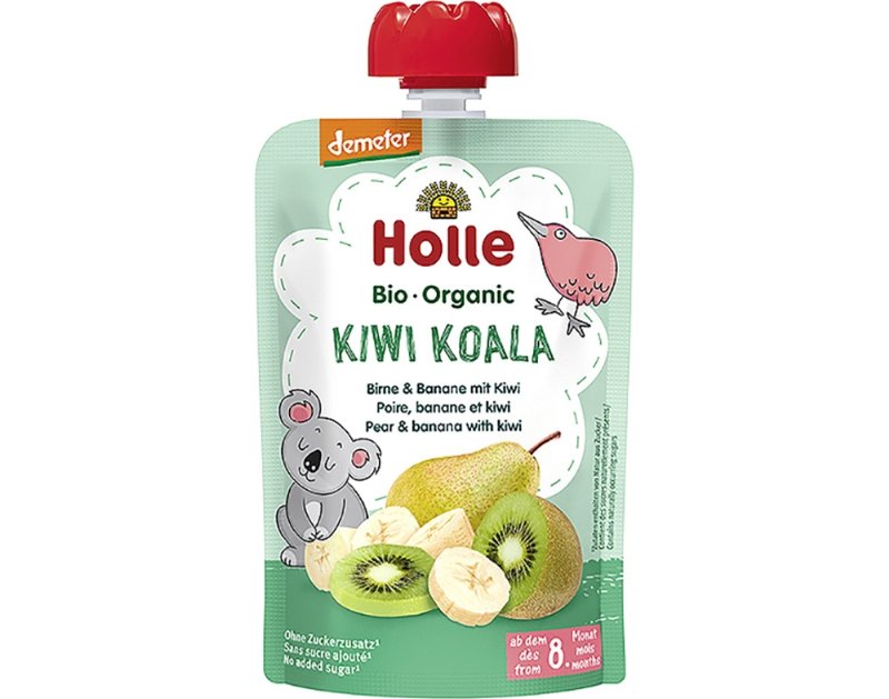 Saqueta Bio Holle Pera Banana E Kiwi 100 g