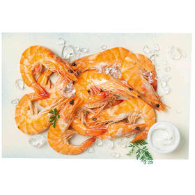 Camarão Cozido 25/35 Fresco Continente 2 kg