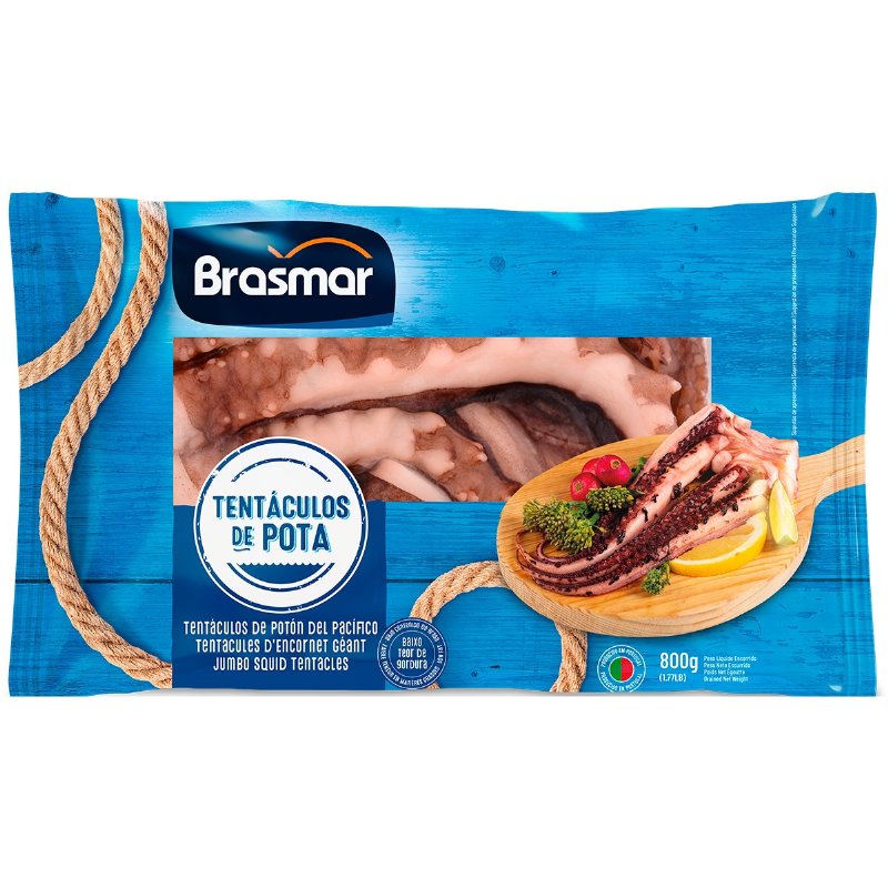 Tentáculos De Pota 800 g