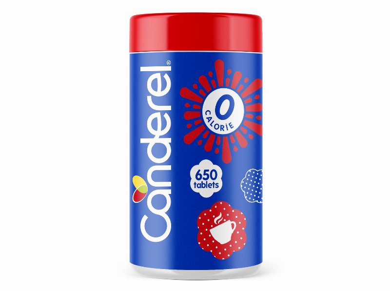 Adoçante Pastilhas Canderel Doseador 650 Un