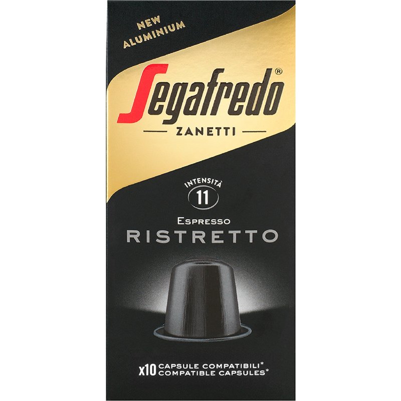 Café Expresso Ristretto Intensidade 11 10 unidades