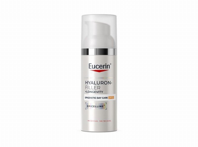 Creme Eucerin Hyaluron Filler Longevity Epigenetic Spf30 50 ml
