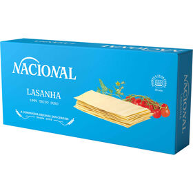 Massa Lasanha Nacional 250 gr