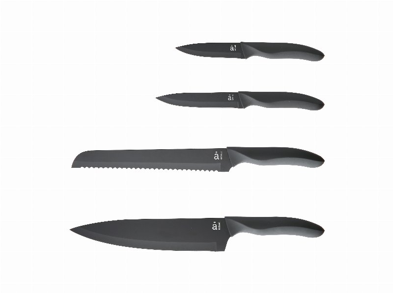 Conjunto 4 Facas Cozinha Actuel