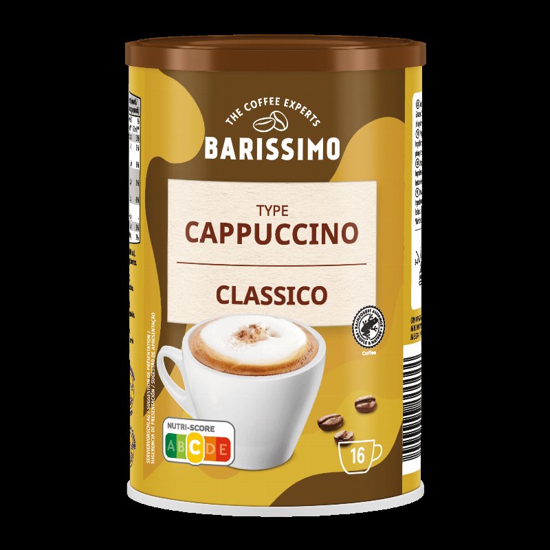 Cappuccino Em Lata Clássico 200 g