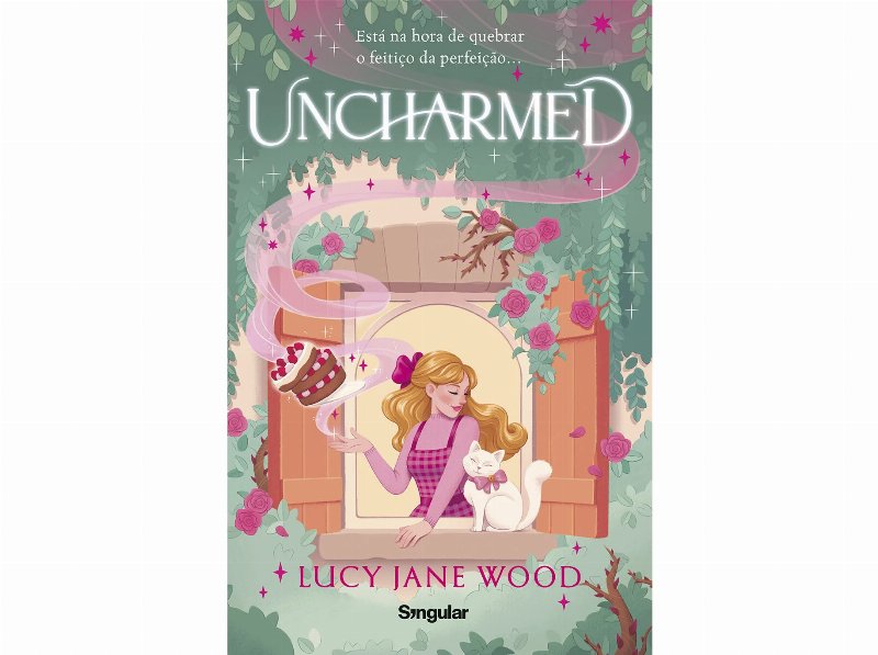 Livro Uncharmed De Lucy Jane Wood