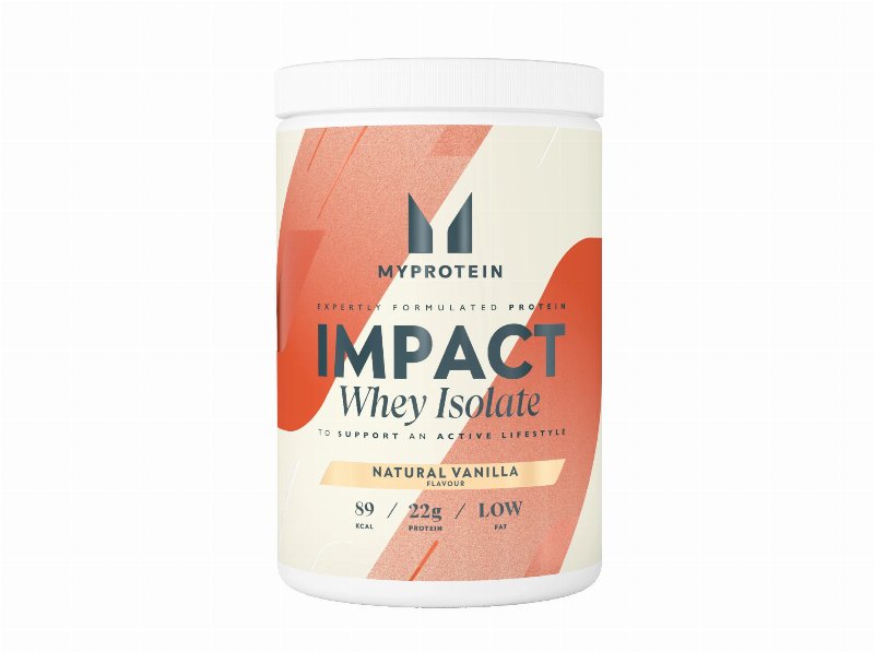 Proteina Whey Myprotein Impact Isolate 480 g Baunilha