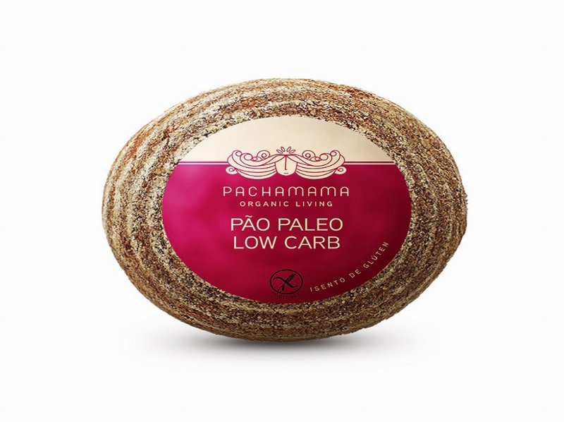 Pão Pachamama Sem Glúten Paleo Low Carb 300 g