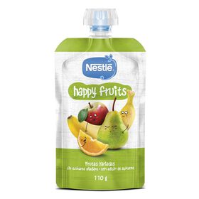 Saqueta De Frutas Variadas +12M Nestlé 110 gr