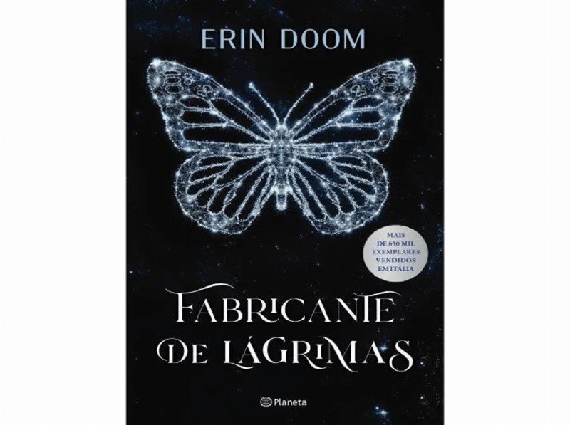 Livro Fabricante De Lágrimas De Erin Doom