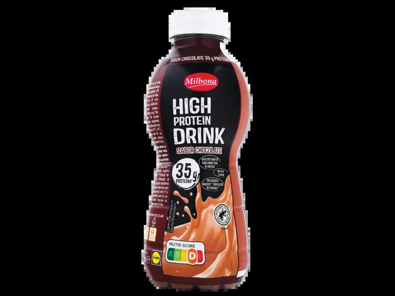 Bebida De Chocolate Com Proteína