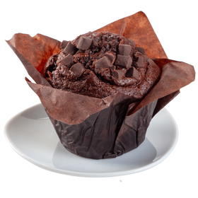Muffin De Pepitas De Chocolate