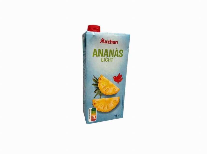 Néctar Auchan Ananás Light 1 l
