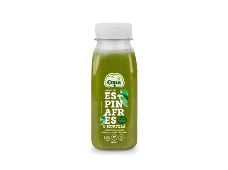 Sumo Espinafres E Hortelã Copa 250 ml