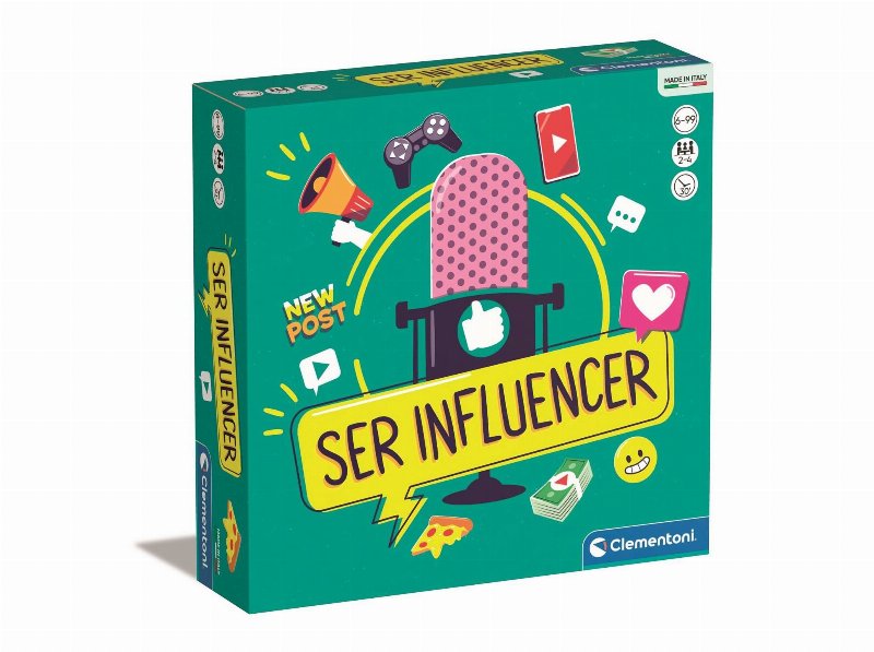 Jogo Ser Influencer Clementoni