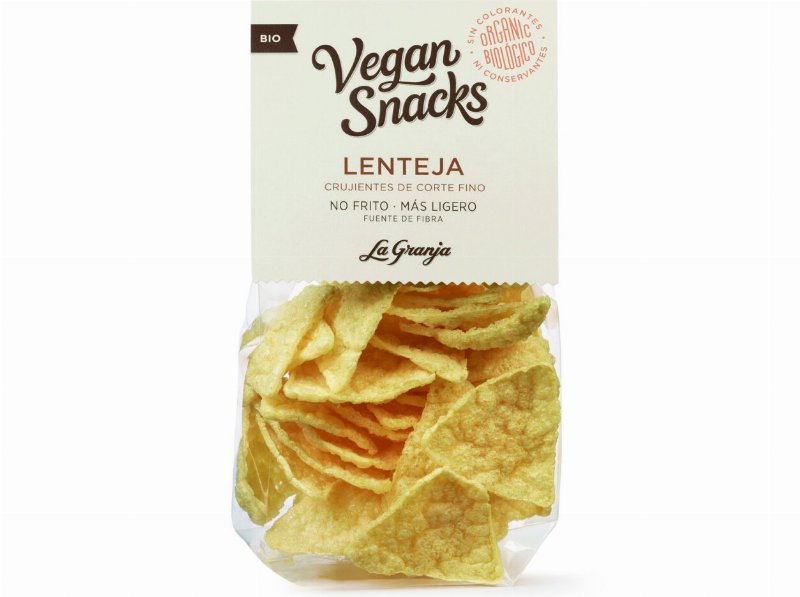 Snack Lentilha La Granja Sem Glúten Bio 40 g