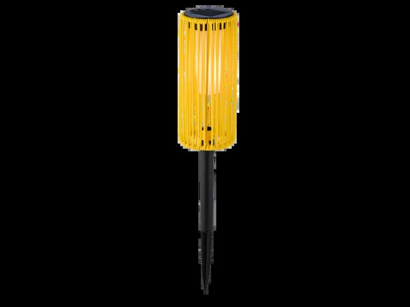 Luz Led Solar Para Jardim