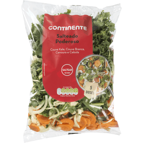 Salteado De Legumes Com Couve Kale Continente 400 gr