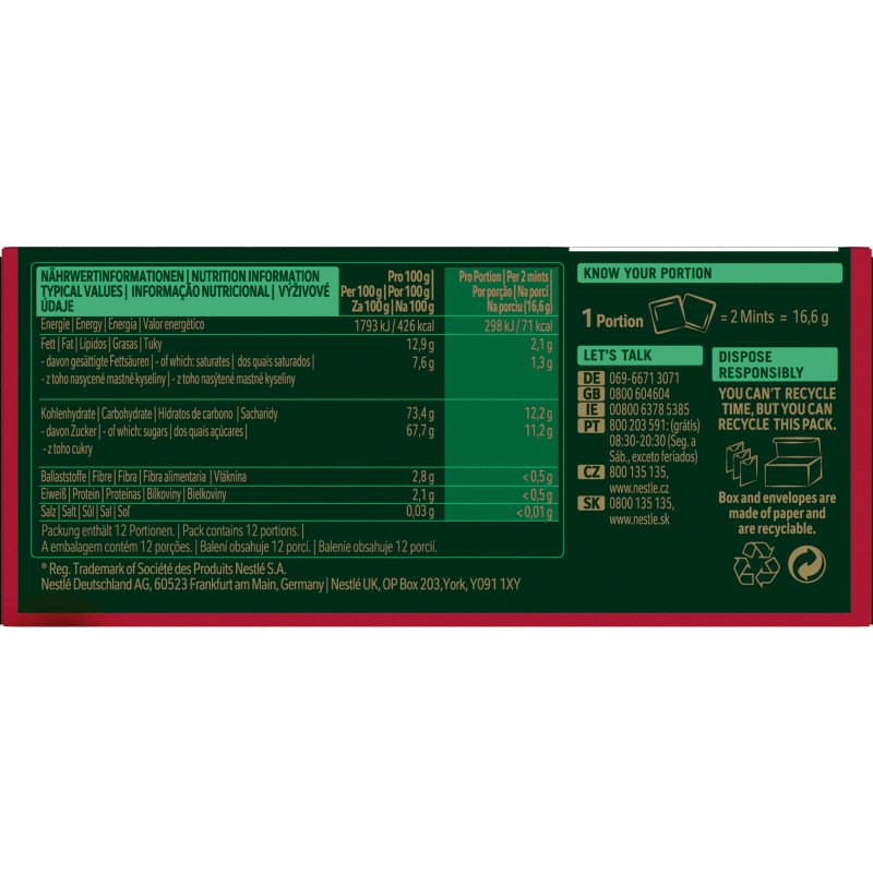 Chocolate Com Cereja After Eight 200 g