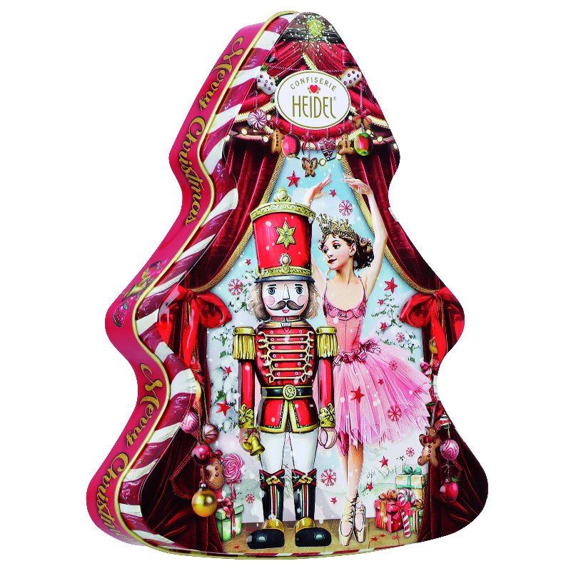 Bombons Fairy Lata Árvore De Natal 97 g