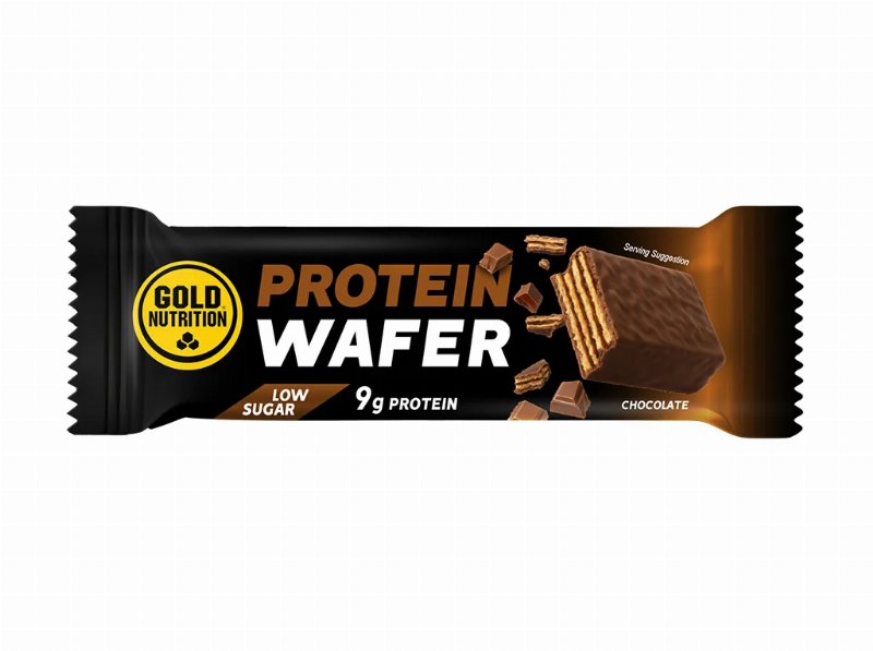 Barra Proteina Gold Nutrition Wafer Chocolate 30 g
