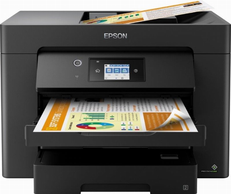 Impressora Multifunções Epson Workforce Wf-7830Dtwf