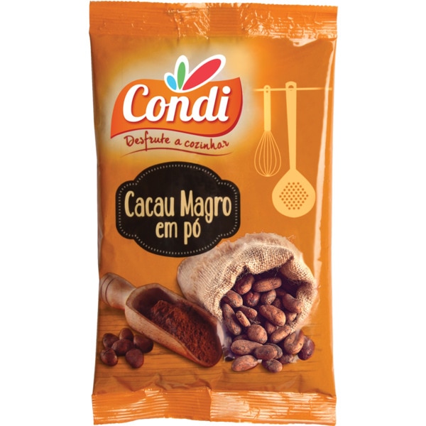 Cacau Magro Em Pó 100 g