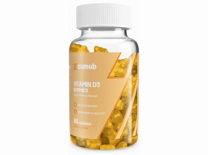 Suplemento Zumub Viatmina D3 60 Gomas