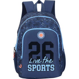 Mochila Azul Sports Note!
