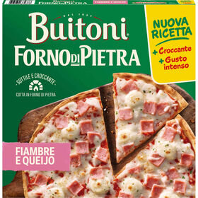 Pizza Forno Di Pietra De Fiambre E Queijo Buitoni Forno Di Pietra 350 gr