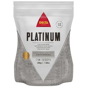 Café Moído Platinum Delta 200 gr