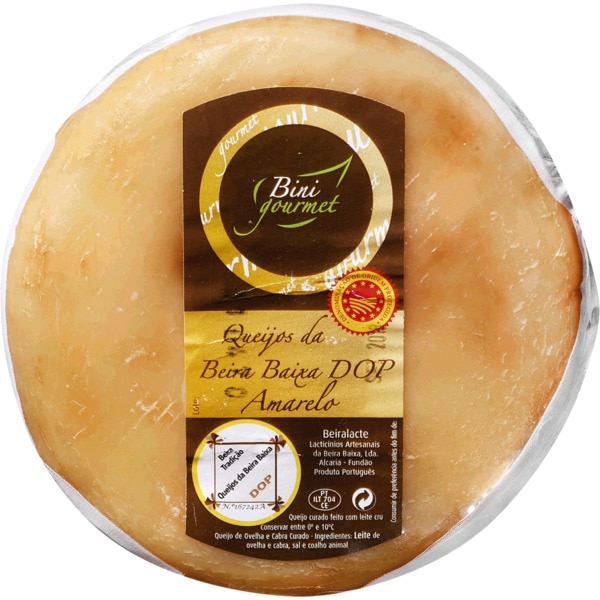 Queijo Amarelo Dop Beira Baixa