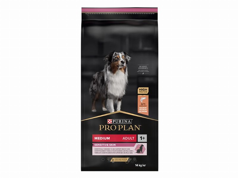 Ração Para Cão Adulto Med Pro Plan Pele Sensível Salmão 14 kg