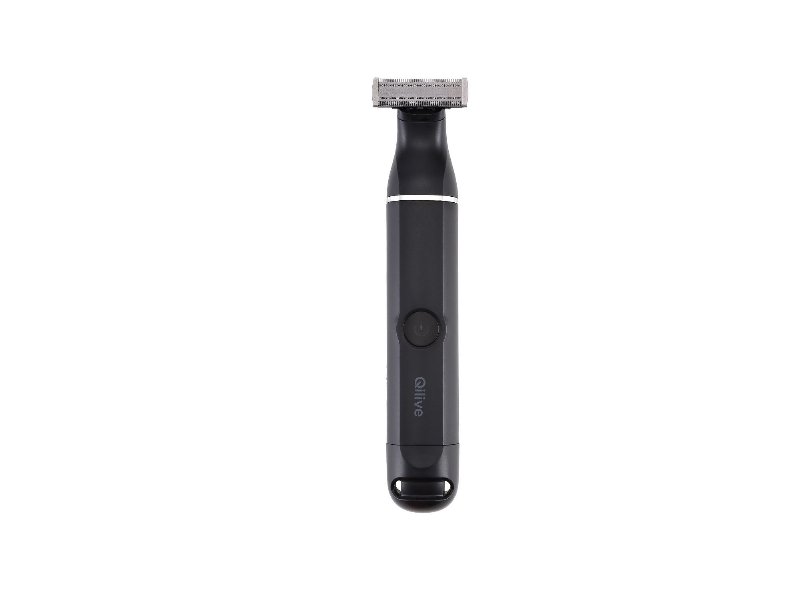 Máquina De Barbear Rosto E Corpo Qilive Q.7471 Usb-C Ipx7 90 Min Com 6 Pentes
